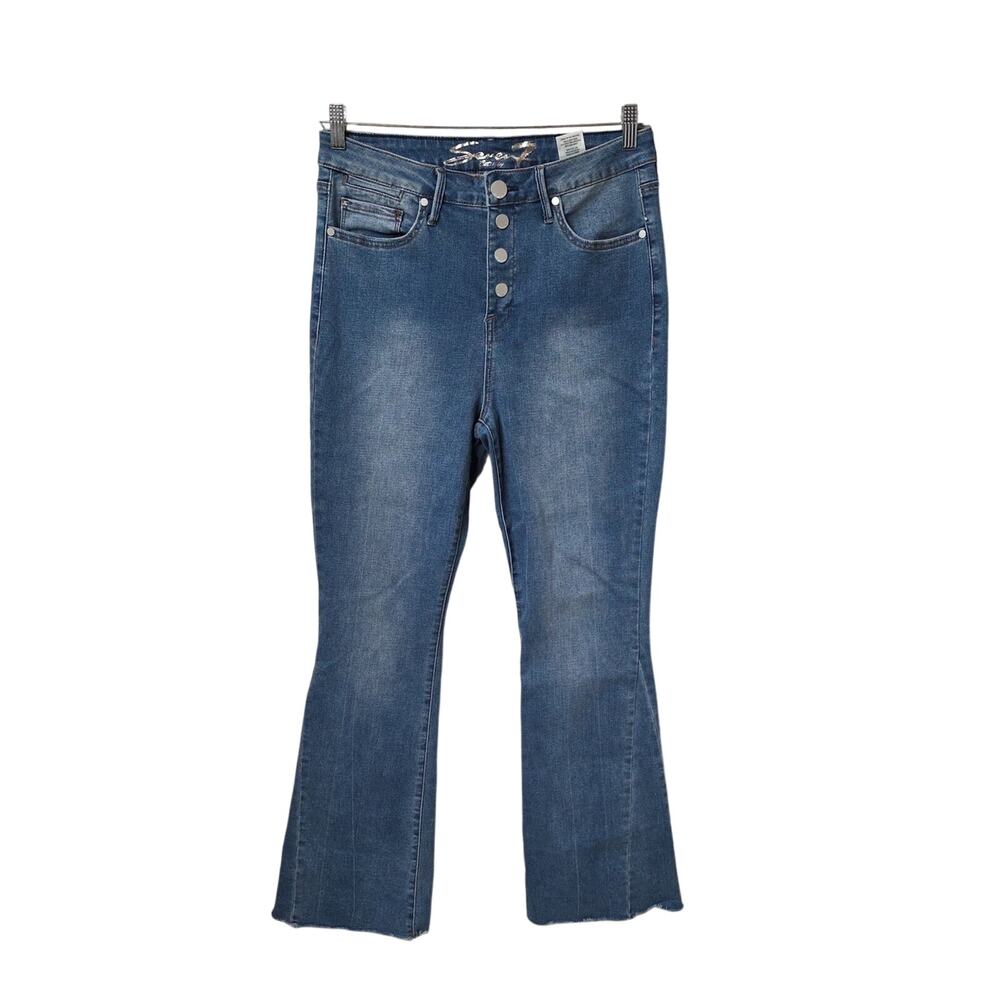 Seven7 High Rise Flare Jeans Womens Size 12